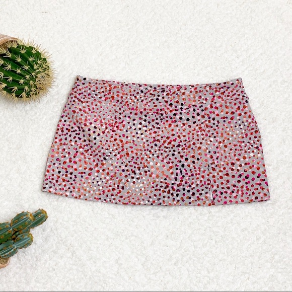 garnet hill swim skirt